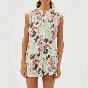 Maria Cher Altea Dalia Short Dress